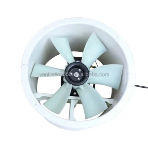 Industrial External Rotor Axial Fan 630mm High Performance Ball Bearing Exhaust Fan for Factory Workshop Ventilation