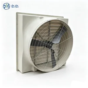 Industrial FRP Exhaust Fan Negative Pressure Ventilation Fan for Poultry House Greenhouse Factory Workshop Cooling
