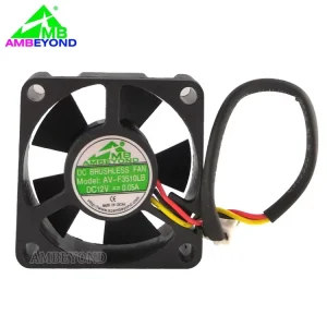 Industrial Fan 3510 Guangdong Hotseller 35*10mm 35x35x10mm Silent Heat Dissipation Poultry Exhaust Fan