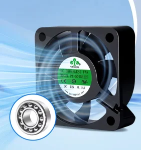 Industrial Fan 5010 Low-vibration DC Axial Flow Air Purifier Cooling Fan 5V 12V 24V Radiator Silent Fan