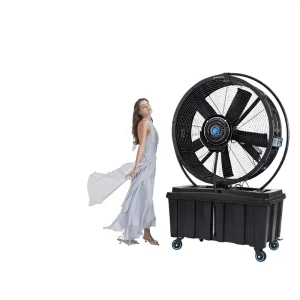 Industrial Fan Strong Heat Dissipation Workshop Cooling Large Electric Fan Wind Power High Power Reinforced PP Blades 220V