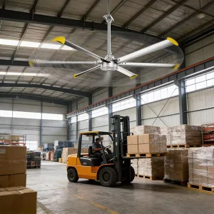 Industrial Fan Tailored Commercial Series Fan for Workshop Playground Hvls Fan