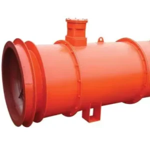 Industrial Fan for Underground Mining with High Efficiency