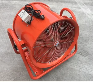 Industrial Fan with 4 Wheel