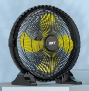 Industrial Fans 880mm 0.55KW 3PCS 380V Strong Wind Power Low Noise Floor Fan for Stadium Warehouse