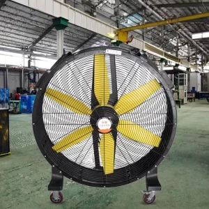 Industrial Fans Strong Wind Power Low Noise Floor Fan for Stadium Warehouse