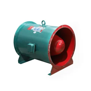 Industrial Fire Control Axial Flow Fan Htf High Efficiency High Temperature Blower Fan High Pressure Smoke Exhaust Fan Hot