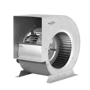 Industrial Forward Curved Multi vane Centrifugal HVAC Fan Coil Unit Galvanized Steel High Efficiency Low Noise Ventilation