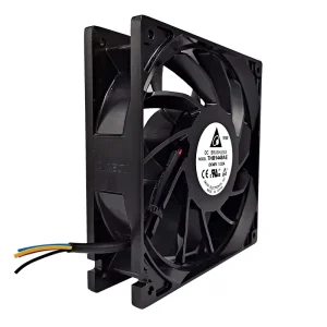 Industrial Free Standing Axial Flow Fan THB1448AE 48V DC 1.32A 140*140*38mm 6100RPM 325.9CFM Electric Power Source