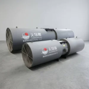 Industrial Fully Certified Aluminum High Thrust Tunnel Jet Fan for Metro Road Railway Tunnel Ventilation