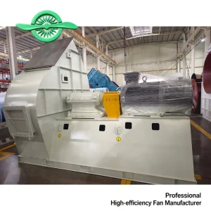 Industrial G4 73 D Type Centrifugal Fan High Pressure for Boiler Forced Draft and Combustion Air Supply Customizable