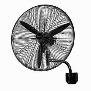 Industrial Grade 20inch 26inch 30inch High Large Air Volume Metal Wall Mounted Electric Air Cooling Fan 3 Speed Low