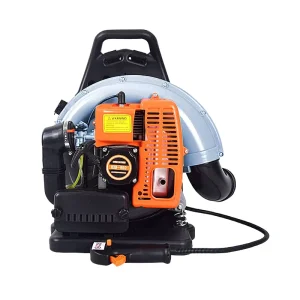 Industrial-Grade 80cc Two-Stroke 4kW Gasoline Leaf & Snow Blower High-Power DIY 180-200g Wind Pressure 250mph Air Speed