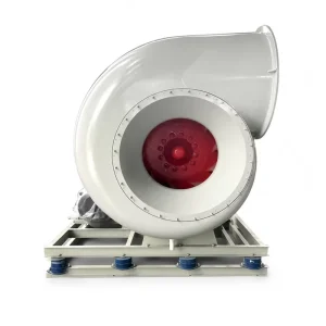Industrial Grade Corrosion Resistant Fiberglass Centrifugal Fan Blower Brushless Motor Low Noise OEM ODM for Chemical Acid Mist