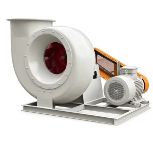 Industrial Grade High Efficiency High Temperature Resistant Centrifugal Fan Blower Free Standing OEM Brushless Motor Low Noise