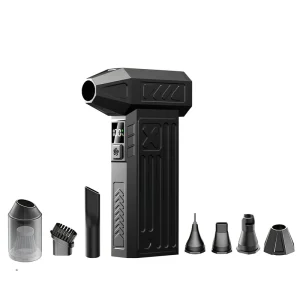 Industrial Grade High Speed Turbo Fan Air Powerful Handheld Blower Outdoor Camping Fire Starter Jet Fan for Car Drying