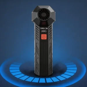 Industrial Grade Nozzle Design Blower Cordless Brushless Motor Small Multifunctional Portable Battery Fan Handheld 16000mAh