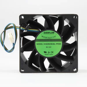 Industrial Grade Premium Electric 92*92*38mm Brushless DC Two Ball Bearing Cooling Fan Customizable 12 24V Handheld Welding