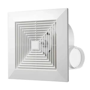 Industrial HVLS Energy Saving Low Noise Centrifugal Ball Bearing Custom Size Warehouse Ceiling Exhaust Fan Plastic