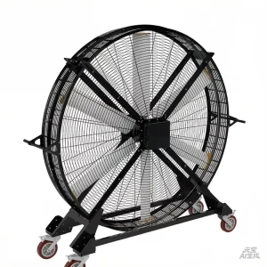 Industrial HVLS Exhaust Fan RT 125 1.25m Diameter with Remote Control Motor