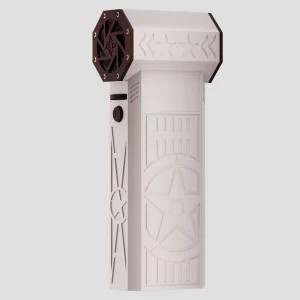 Industrial Handheld High Speed Turbo Fan Hair Dryer 120mph Powerful Brushless Motor Dust Removal Car Wash Snow Blow Dust Gun