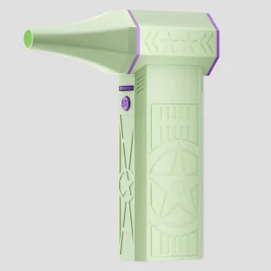 Industrial Handheld High Speed Turbo Fan Hair Dryer Powerful Brushless Motor 120mph Dust Removal Car Wash Snow Blow Dust Gun