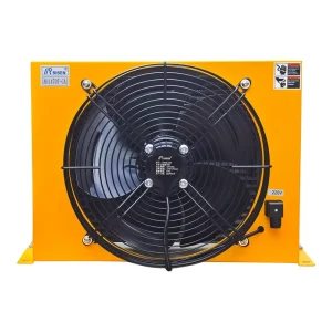 Industrial Heat Exchanger Hydrolic Cooling Radiator and Fan 8.8KW Cooling Capacity Suitable for Mine Power Unit
