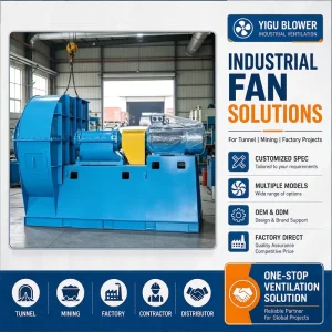 Industrial Heavy Duty Backward Curved Blade Centrifugal Duct Fan for Exhaust Ventilation Sugar Dust Collection OEM Customizable