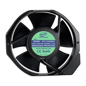 Industrial High Air Flow 220cfm 172x150x38mm 110V 220V AC Axial Fan OEM ODM Electric for Cabinet