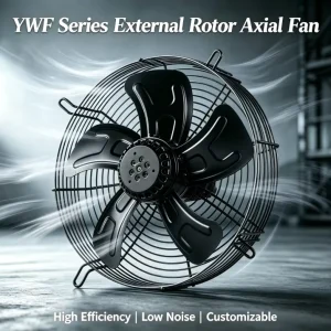AC Axial Fan for Cold Room, Freezer Evaporator, and Refrigeration Unit Ventilation