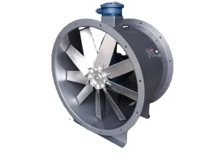 Industrial High Efficiency 380V Electric Axial Flow Fan Energy Saving Ventilation Blower Ceiling Mount OEM for Warehouse Factory