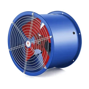 Industrial High Efficiency Axial Flow Fan Energy Saving Ventilation Blower 380V AC Axial Fan for Warehouse and Factory