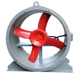 Industrial High Efficiency Low Noise 380V Steel Stamped Blade G5.6 Axial Fan 4678 67892m3h for Warehouse Factory OEM
