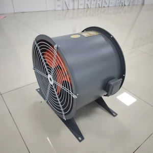 Industrial High Flow Low Noise Axial Ventilation Fan for Distribution Centre Large Warehouse Air Management