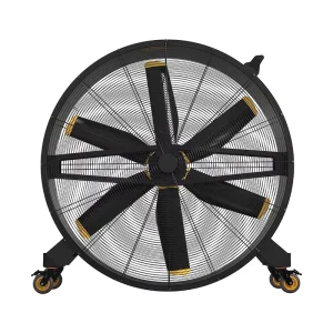 Industrial High Performance Portable Fan for Cooling 1.25 Meters Industrial Large Fan Factory Drum Fan
