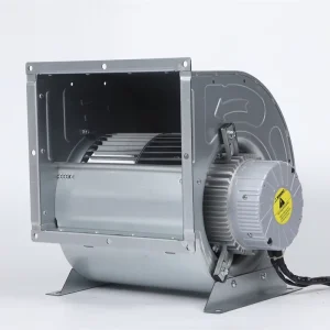 Industrial High Pressure Centrifugal Fan Flue Gas Ec Centrifugal Blower Electrical Motor Commercial DC Motor Standing UL
