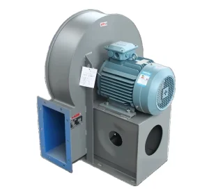 Industrial High Pressure Centrifugal Ventilation Fan Steel Blades OEM Customizable 380V for Workshops Warehouses Model 4 68 4.5A