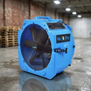 Industrial High Pressure Exhaust Fan 16 Inch AC Plastic Construction Ventilator Portable Electric OEM Custom