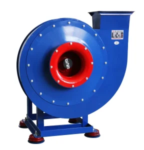 Industrial High Pressure Single Suction Radial Air Blower