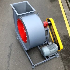 Industrial High Reliability Belt Drive Backward Inclined Centrifugal Ventilation Fan for Factory Air Exhaust OEM