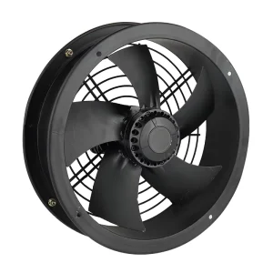 Industrial High Speed Ventilator 380V YWF4E 200 Premium Materials Short casing Low Noise External Rotor Axial Flow Kitchen