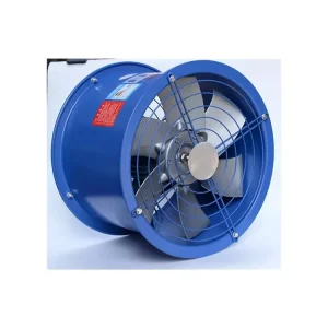 Industrial High-flow Power Transformer Cooling Fan with External Rotor Motor and Axial Fan