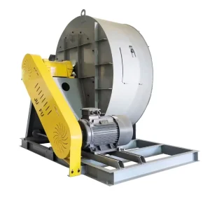 Industrial Large Airflow Capacity Centrifugal Blower Exhaust Fan 4kw Free Standing ODM OEM Stainless Steel AC Motor ISO9001/CE