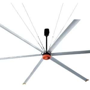Industrial Large Ceiling Fan 3.2 7.3m Diameter Easy Installation Universal for Factory Workshop Warehouse Gymnasium