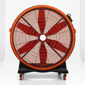 Industrial Large Cooling Fan with Aluminum Alloy Construction and Ball Bearing