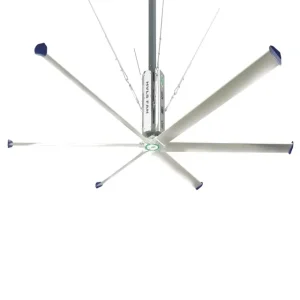 Industrial Large Fans Powerful Ceiling Fans for Workshop Warehouses Natural Ventilation 20ft