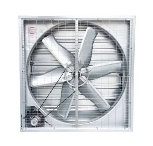 Industrial Large Flow Electric Axial Cooling Fan Ventilation Exhaust Blower with 100% Full Copper Motor for Cooling Applications