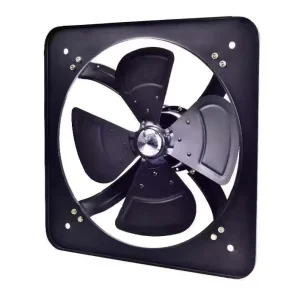 Industrial Louvered Axial Fan Axial Flow Ventilation Exhaust Fan