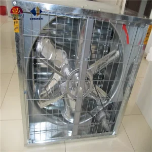 Industrial Low Noise Cooling Livestock Piggery Chicken House air Ventilation Poultry Farm Exhaust Fan