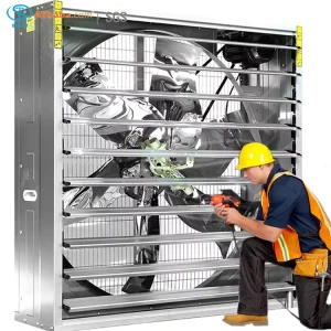 Industrial Low Noise Cooling Mining greenhouse livestock piggery chicken House air Ventilation Poultry Farm Exhaust Fan